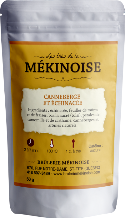 Canneberge et Échinacée