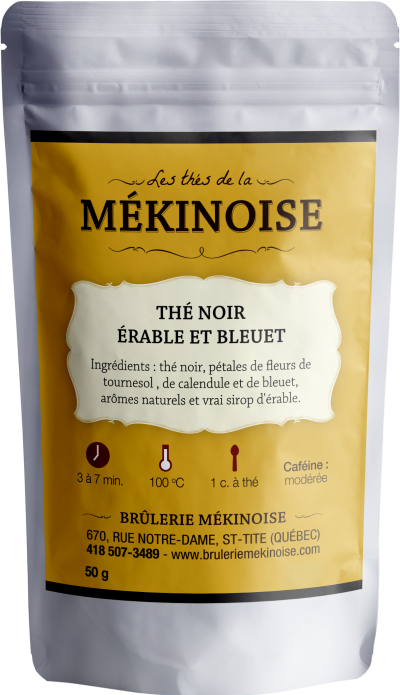 Érable et bleuet