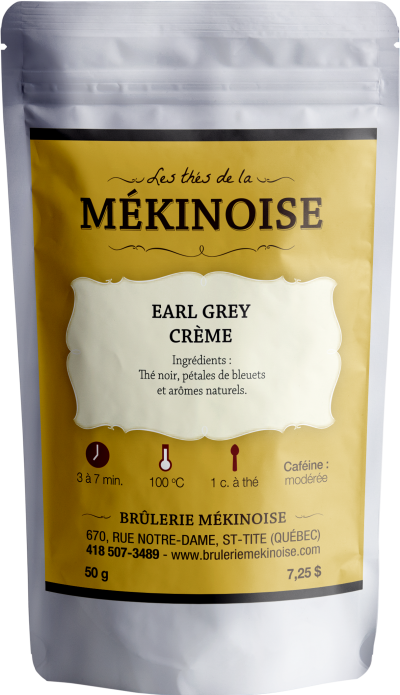 Earl grey crème