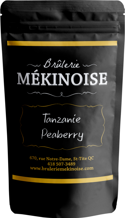 Tanzanie Peaberry